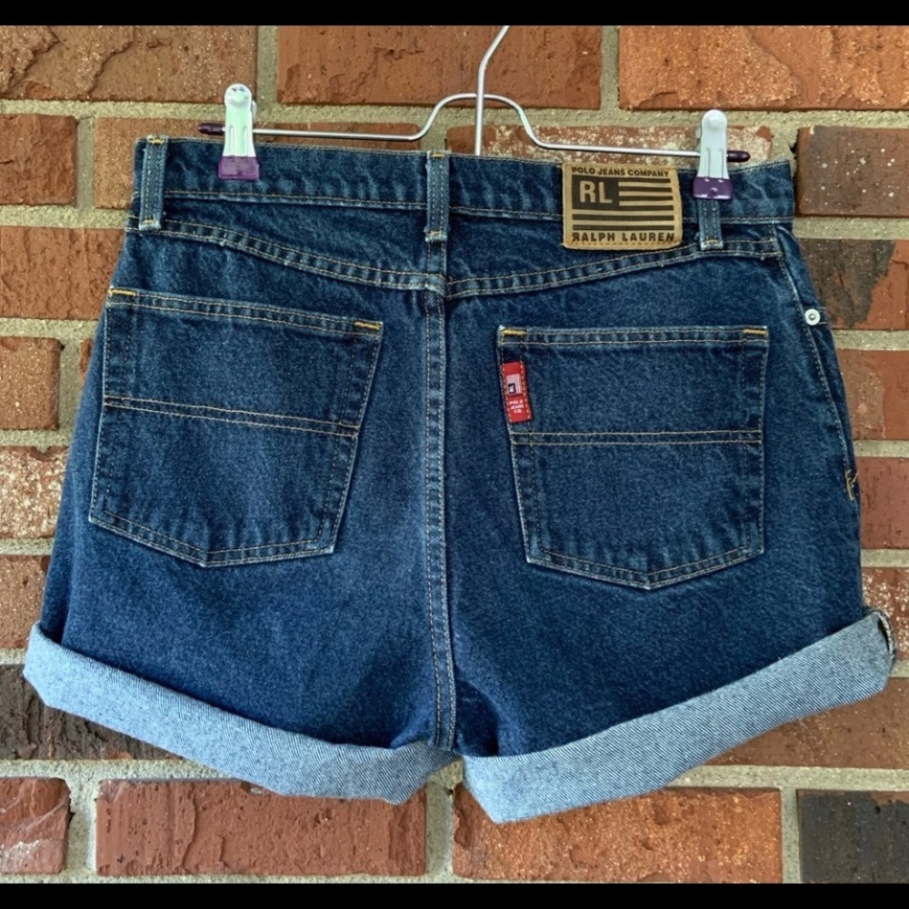 Vintage Polo Ralph Lauren HighRise Weekender Jeans shorts